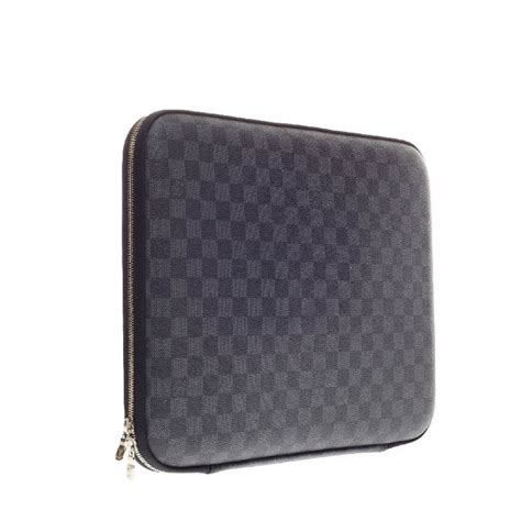 louis vuitton laptop sleeve damier graphite 15 black|Designer Laptop Work Bags for Men, Women .